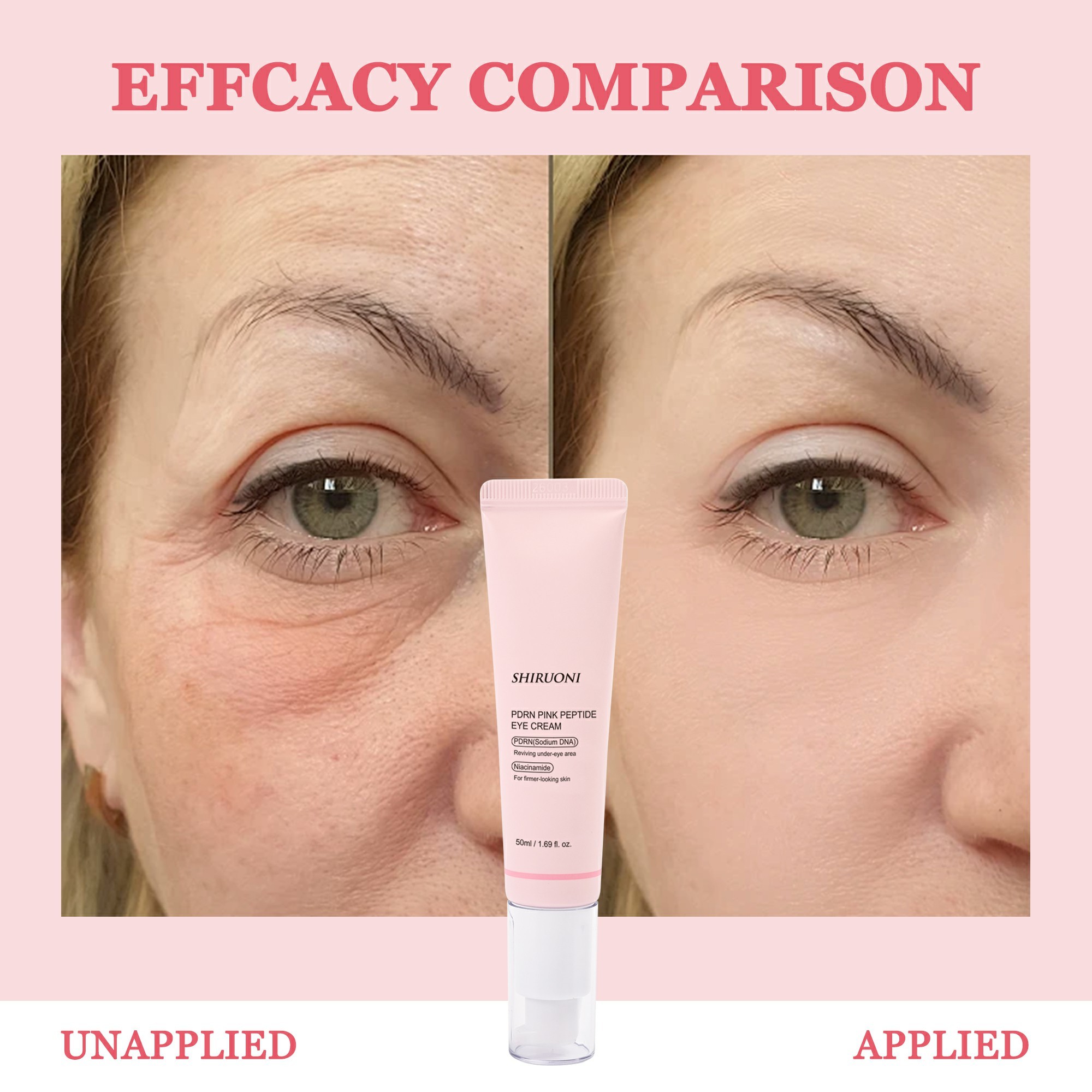 Under Eye Firming Cream Wrinkle Reduction Results