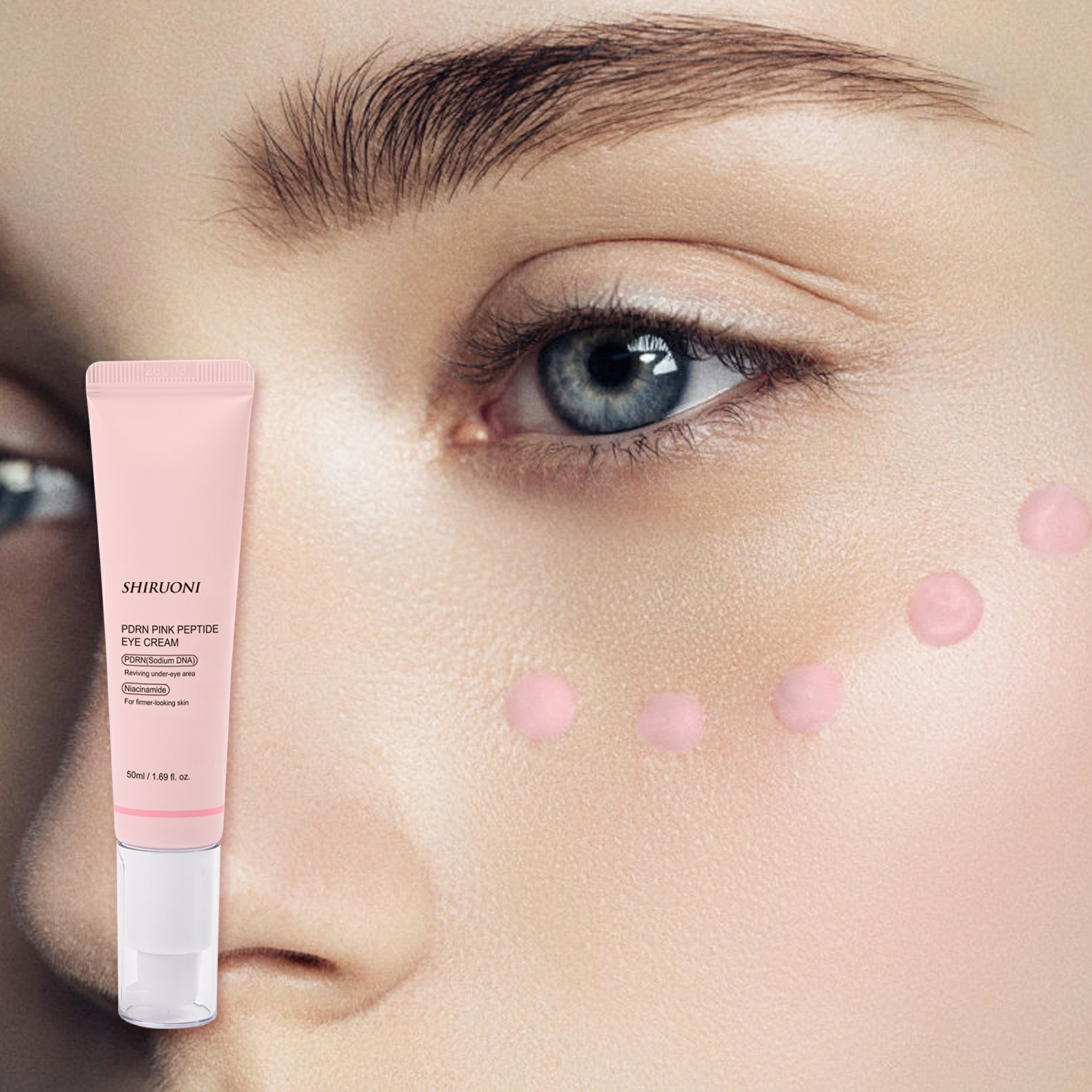 Silky Lightweight Retinol Peptide Eye Cream Texture