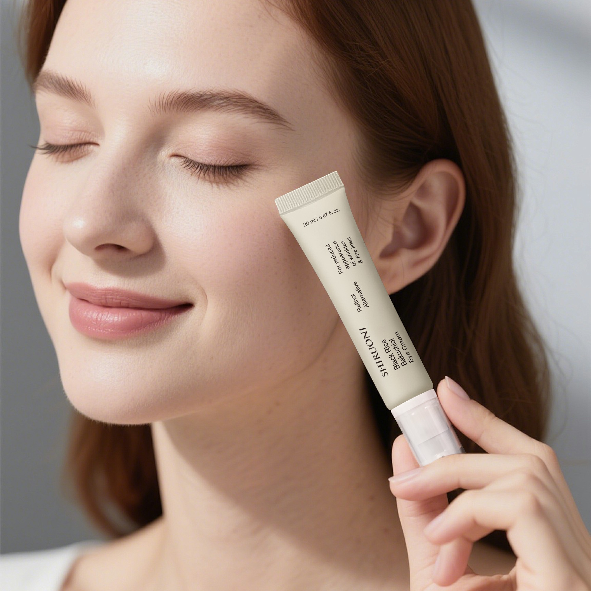 Non-Irritating Bakuchiol Eye Serum Safe for Sensitive Skin
