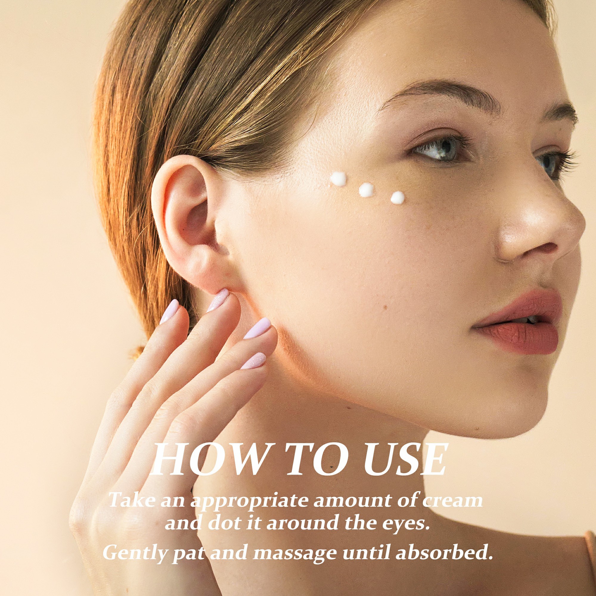 How to Apply Bakuchiol Eye Cream OEM Private Label