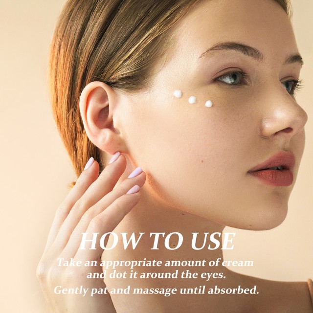 How to Apply Bakuchiol Eye Cream OEM Private Label