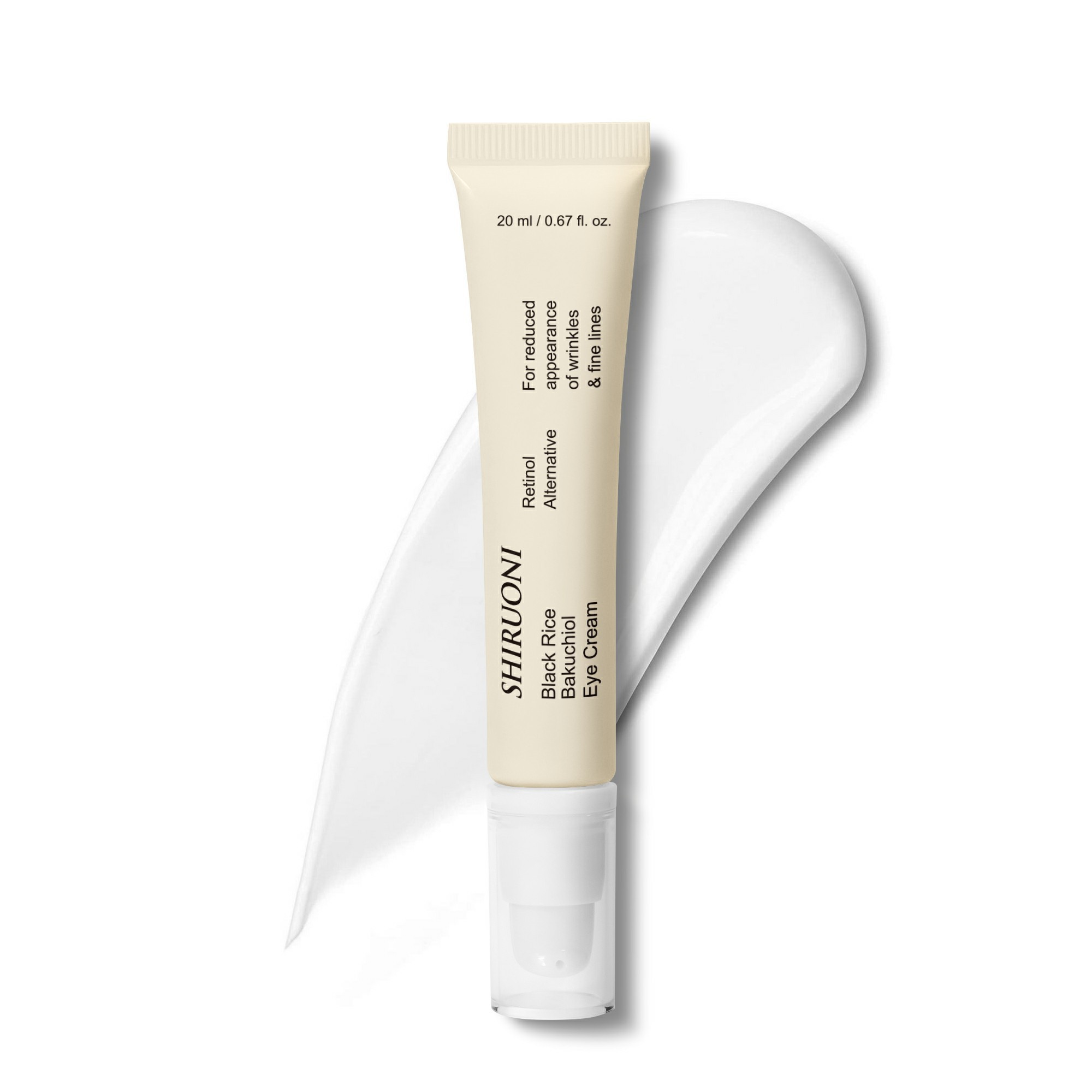 Light Cream Texture Bakuchiol Eye Serum OEM