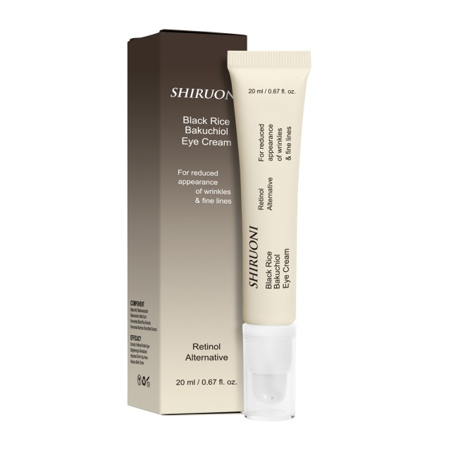 OEM Bakuchiol Eye Cream Factory Private Label Packaging