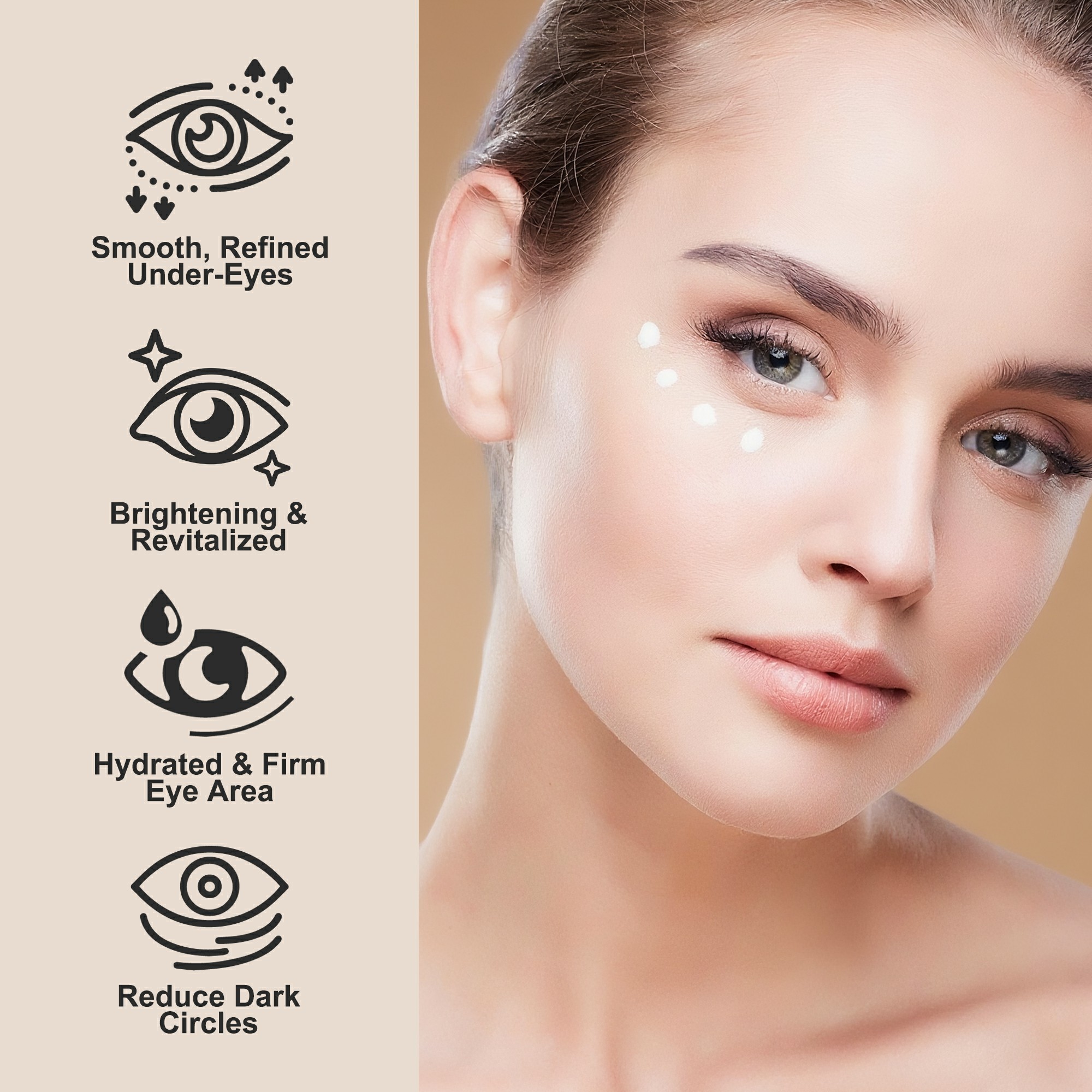 OEM Custom Eye Cream Firming Brightening Hydrating