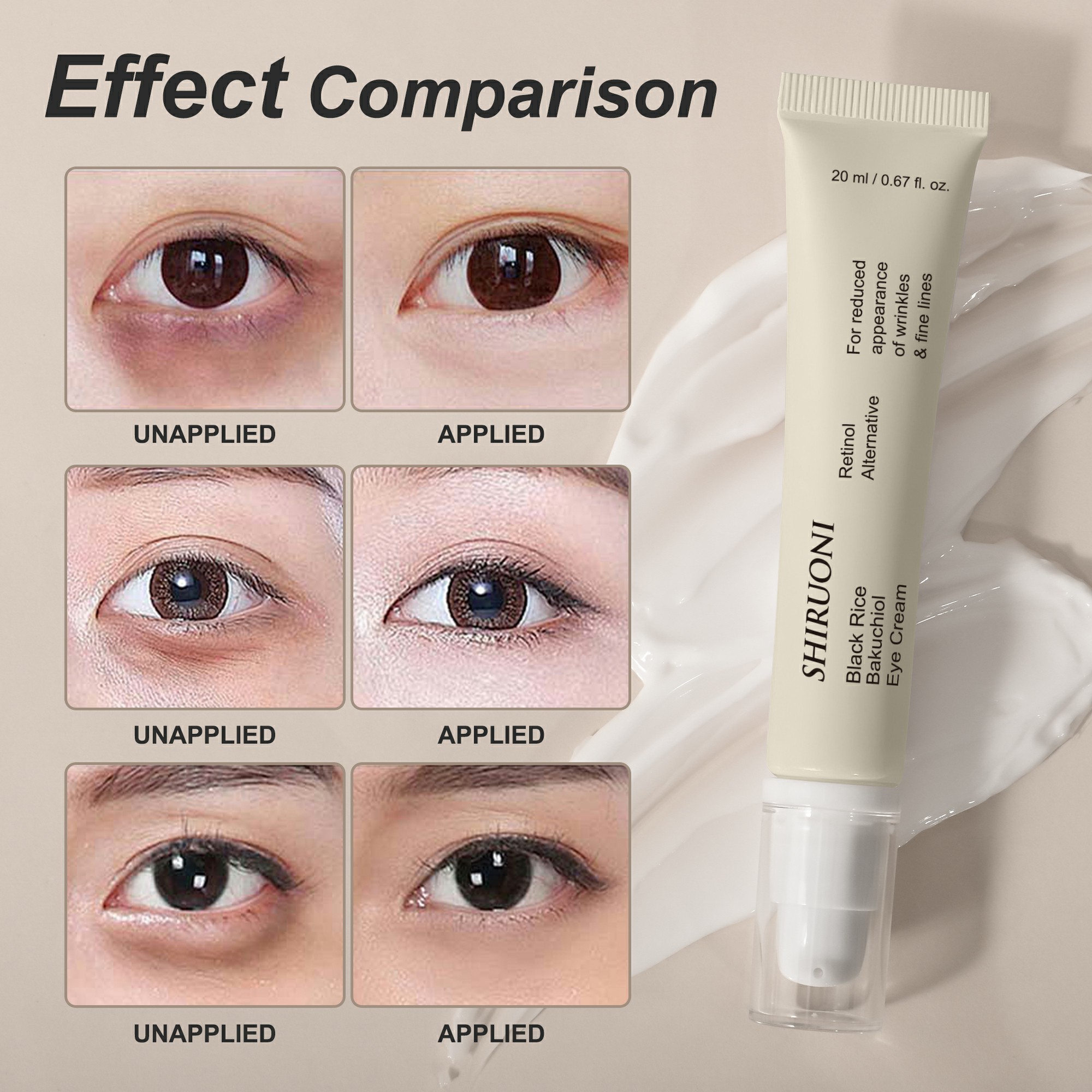 Under Eye Firming Cream Reduce Wrinkles Dark Circles