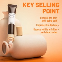 Gentle Centella Asiatica Eye Cream Low Irritation Formula