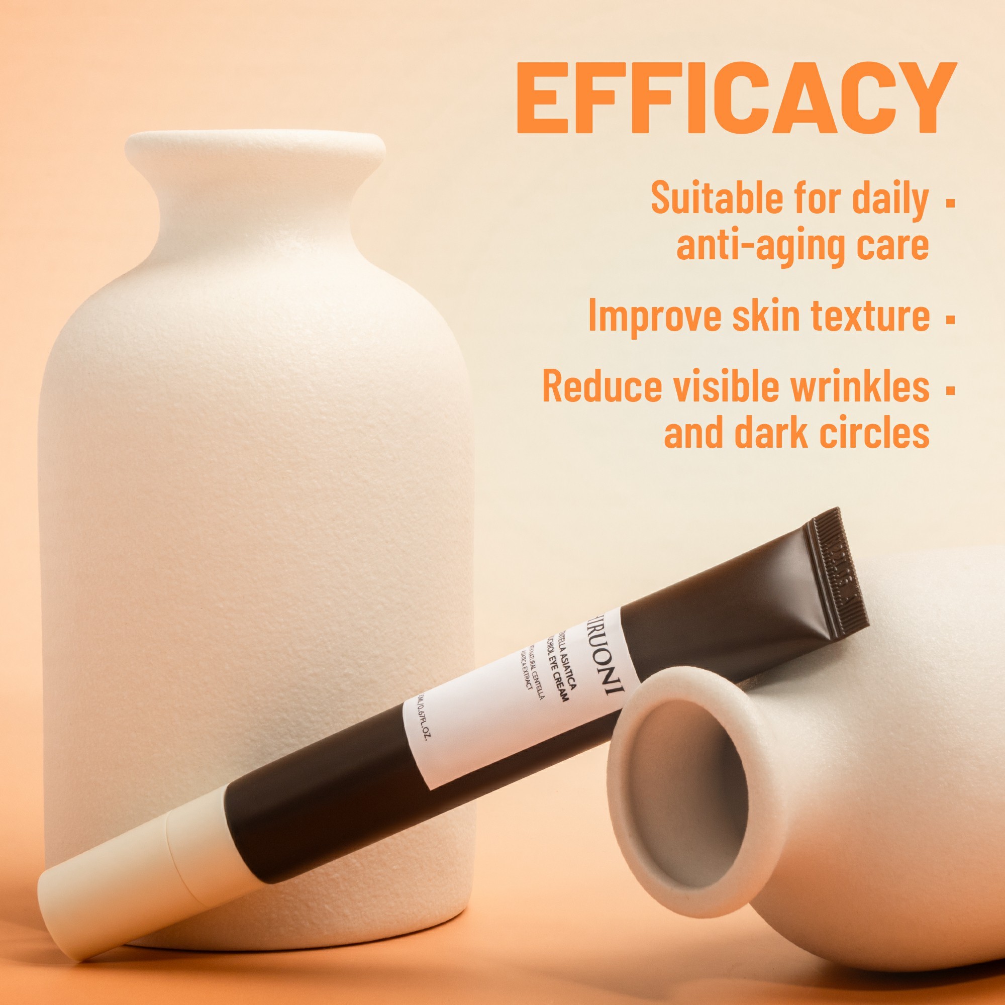 OEM Custom Bakuchiol Eye Cream Anti Wrinkle Benefits
