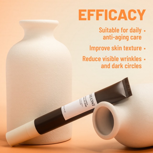 OEM Custom Bakuchiol Eye Cream Anti Wrinkle Benefits