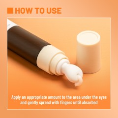 How to Apply Bakuchiol Eye Serum OEM Private Label