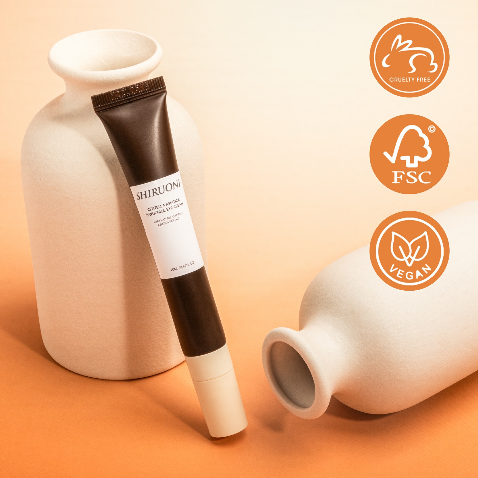 Private Label Centella Bakuchiol Eye Serum Manufacturer
