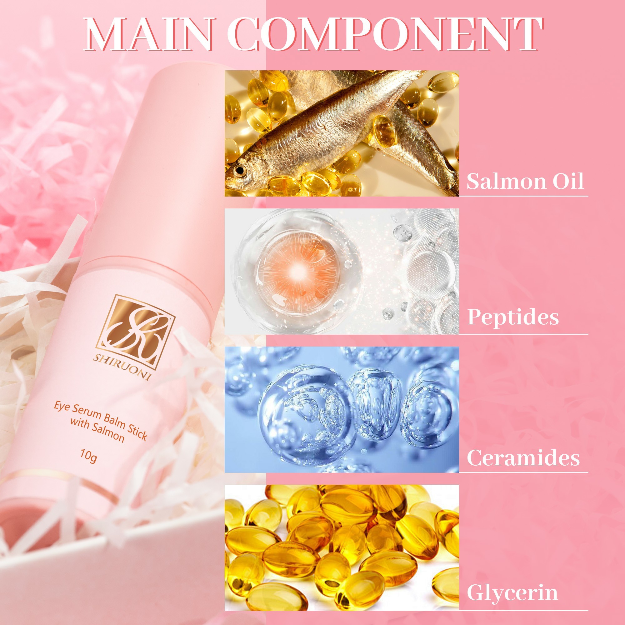 Salmon PDRN Eye Cream Stick