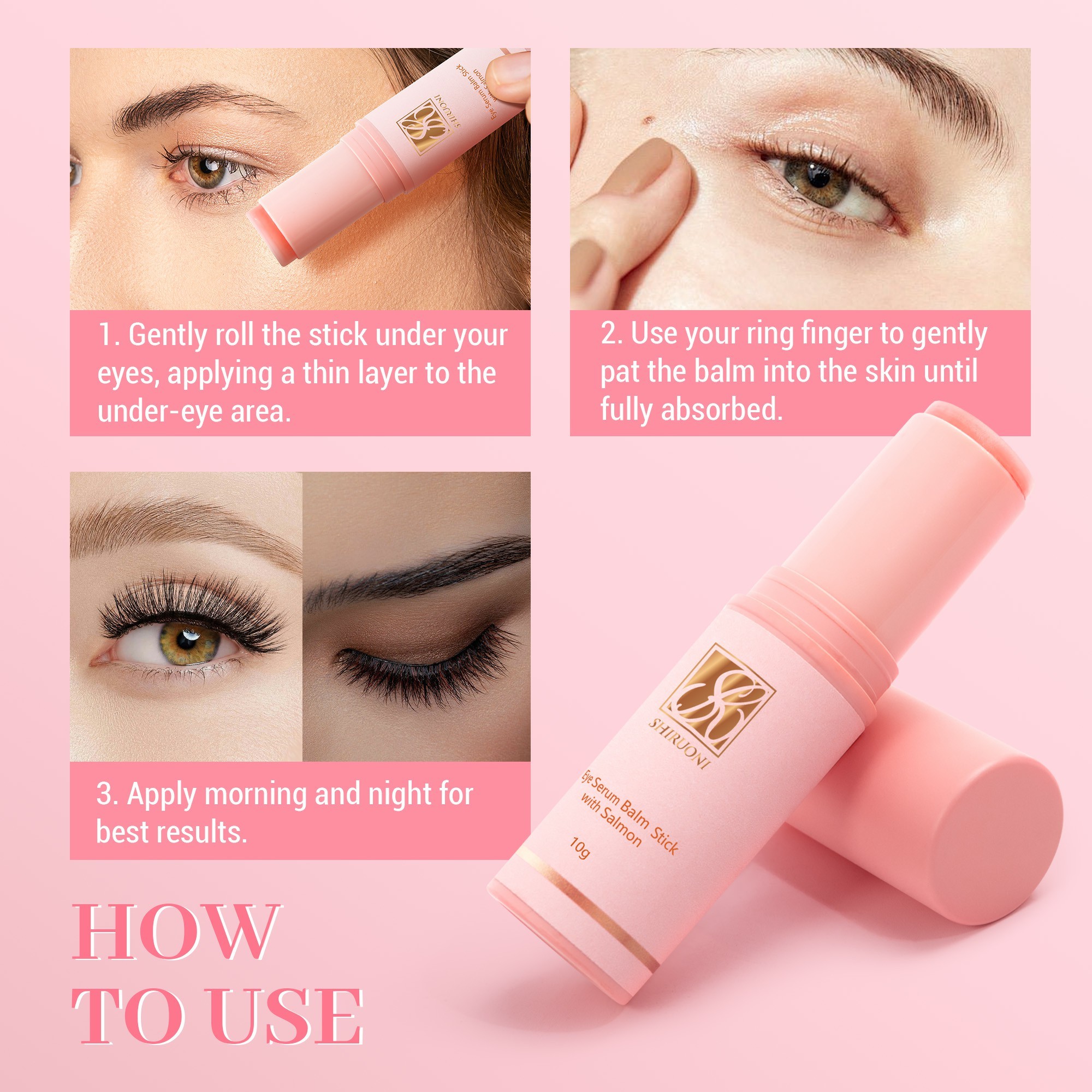 Salmon PDRN Eye Cream Stick