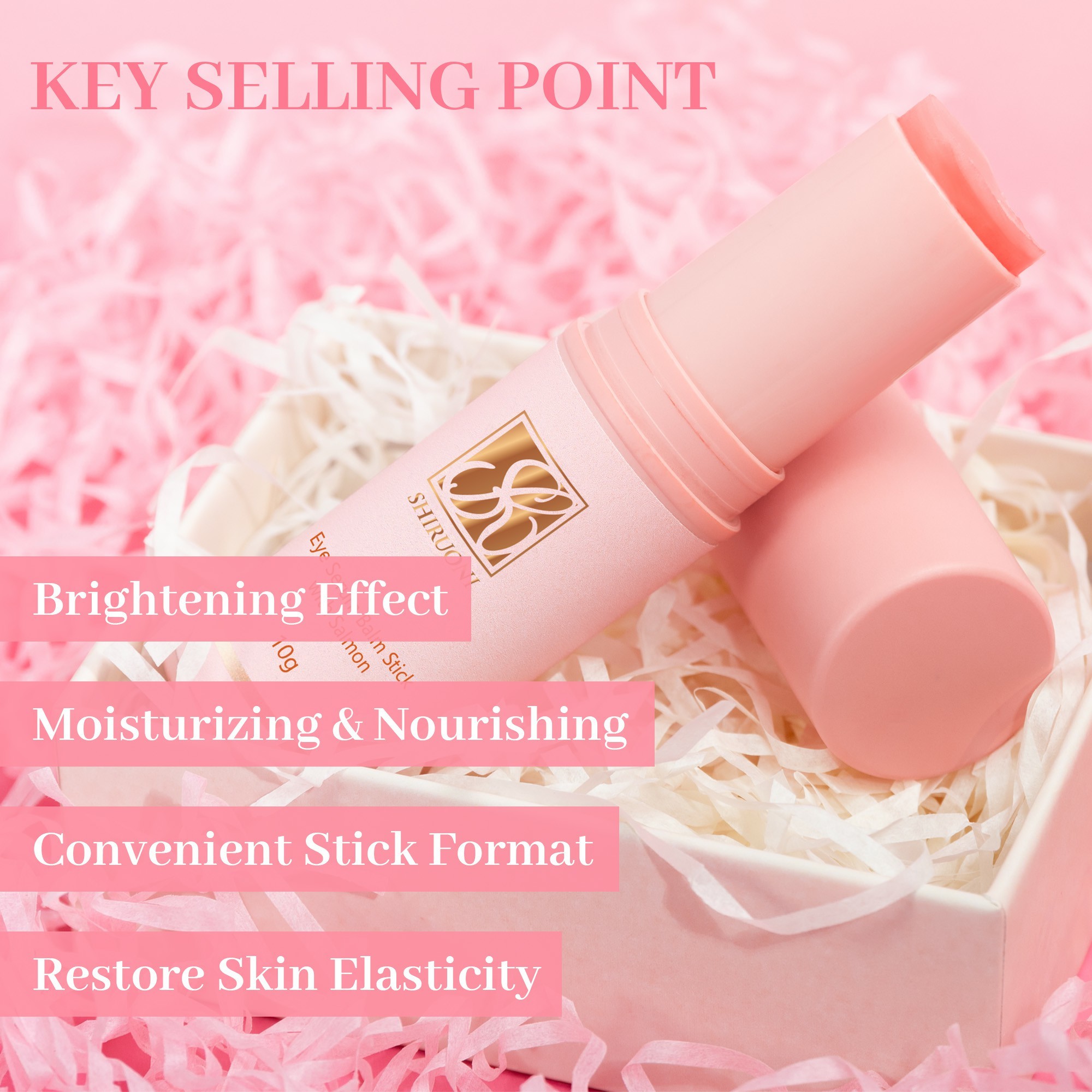 Salmon PDRN Eye Cream Stick
