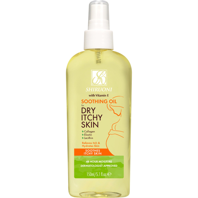 pregnancy skin products body oil with collagen and elastin factory
