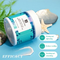 Private label belly skin tightening cream with ginger & seaweed