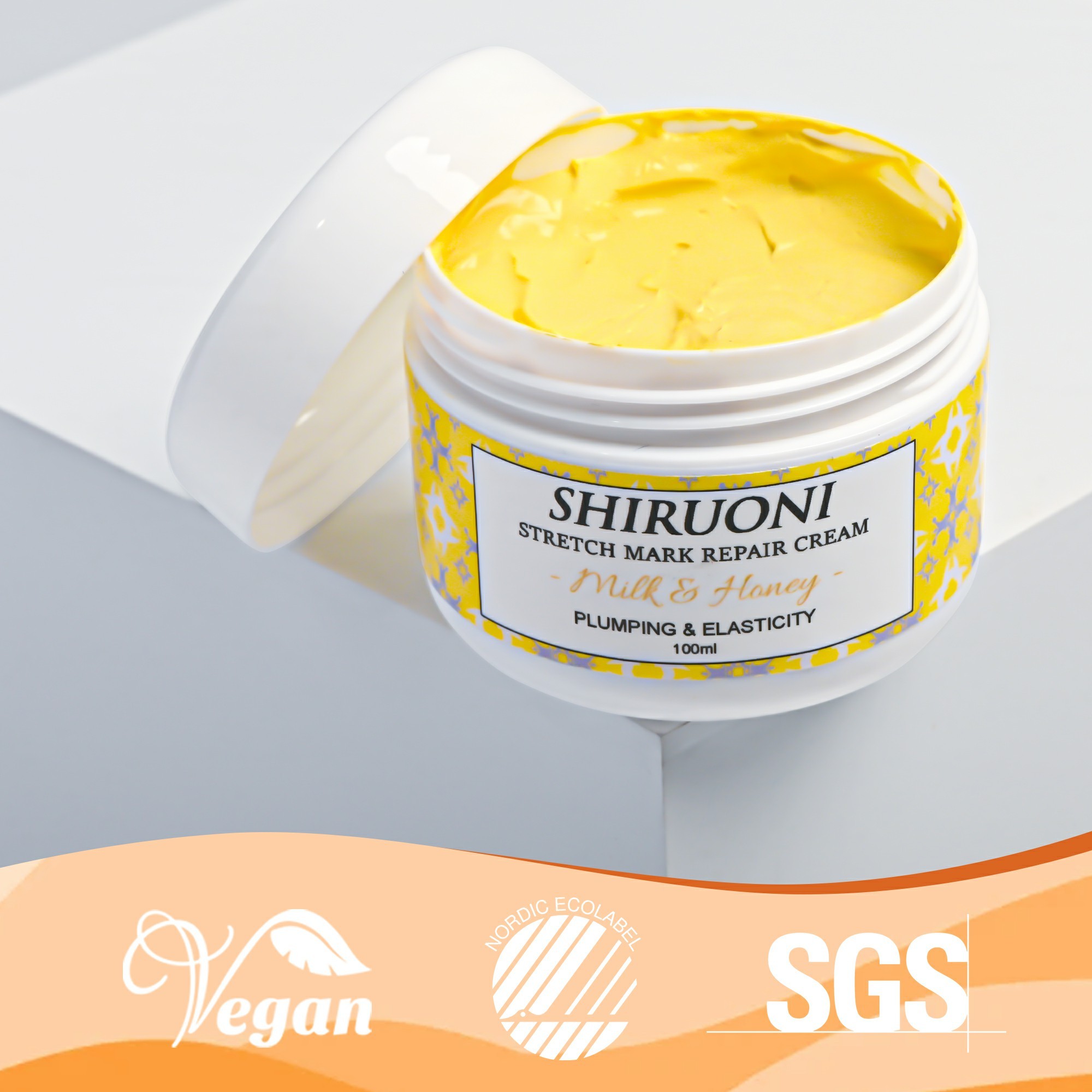 custom oem belly pregnancy cream factory for brand owners