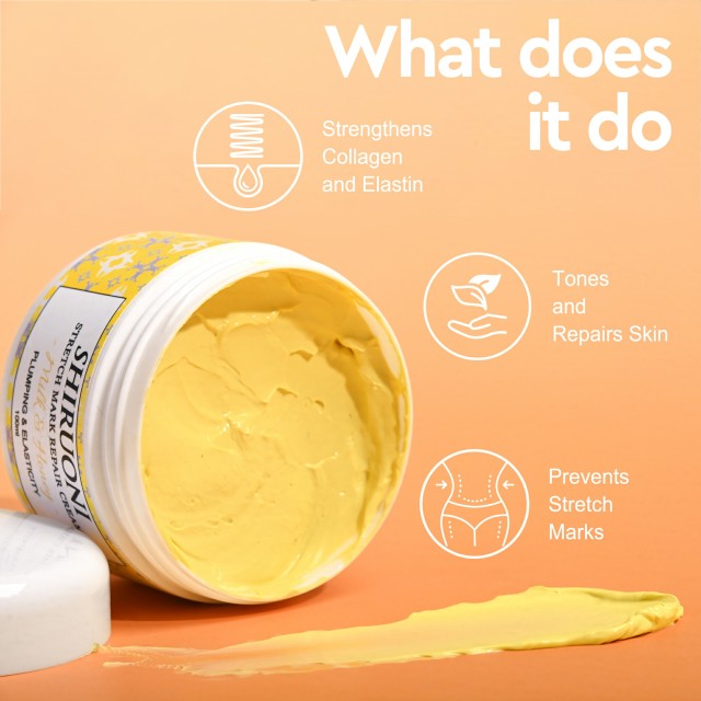 belly pregnancy cream oem factory collagen elastin strengthening