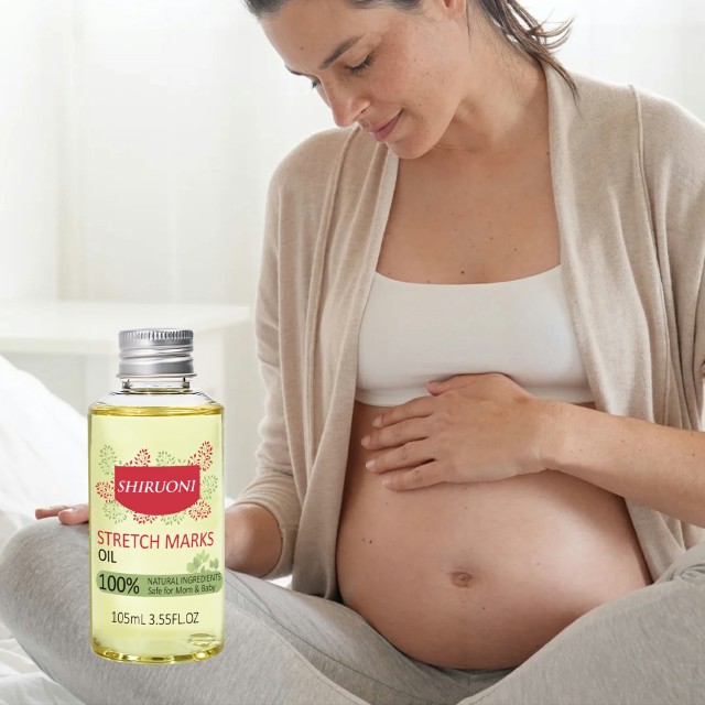 bio oil on pregnant belly private label skincare supplier