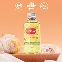 stretch mark removing oil with hyaluronic acid custom formula