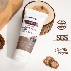 Glow body cream with shea butter & coconut oil