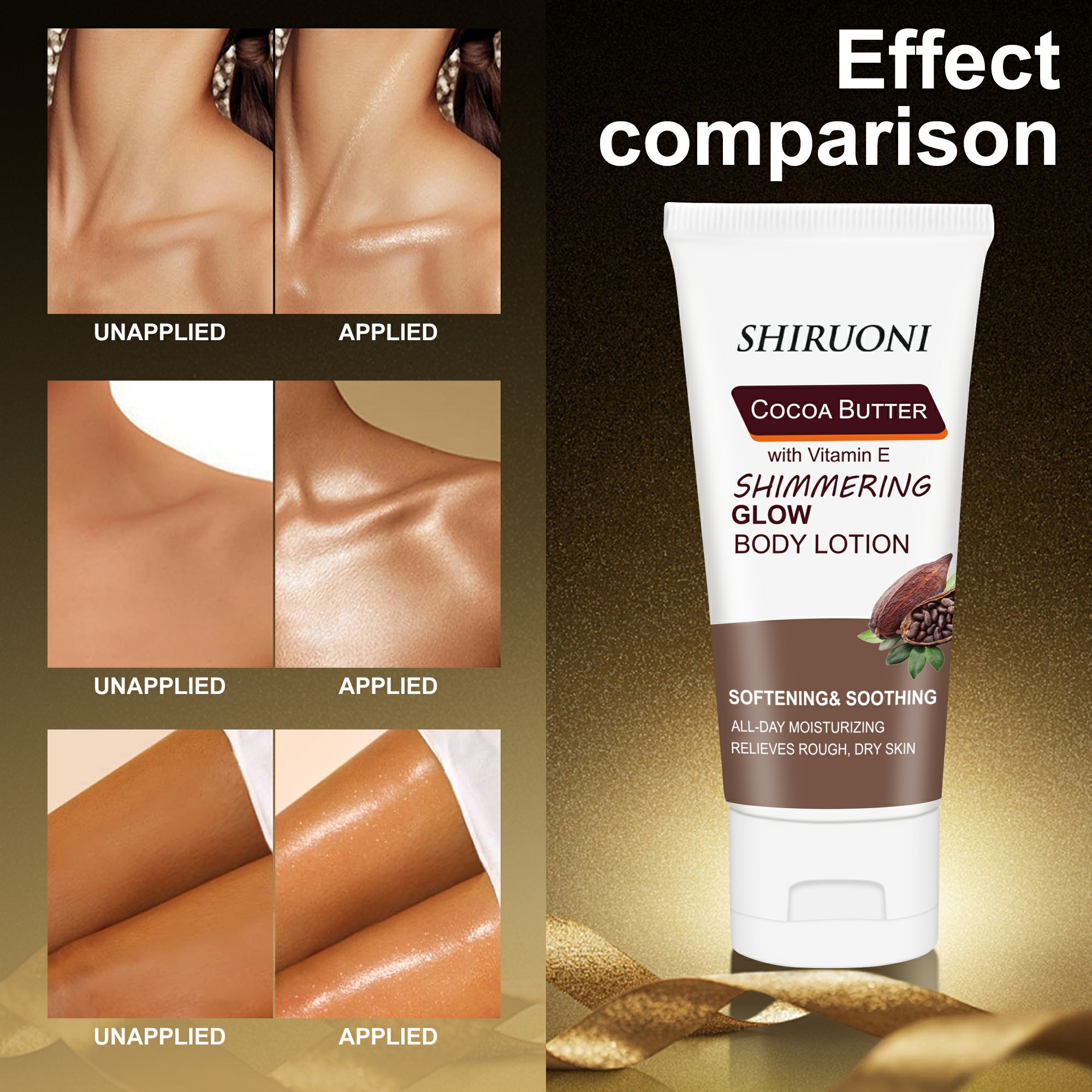Custom shimmer cream private label design