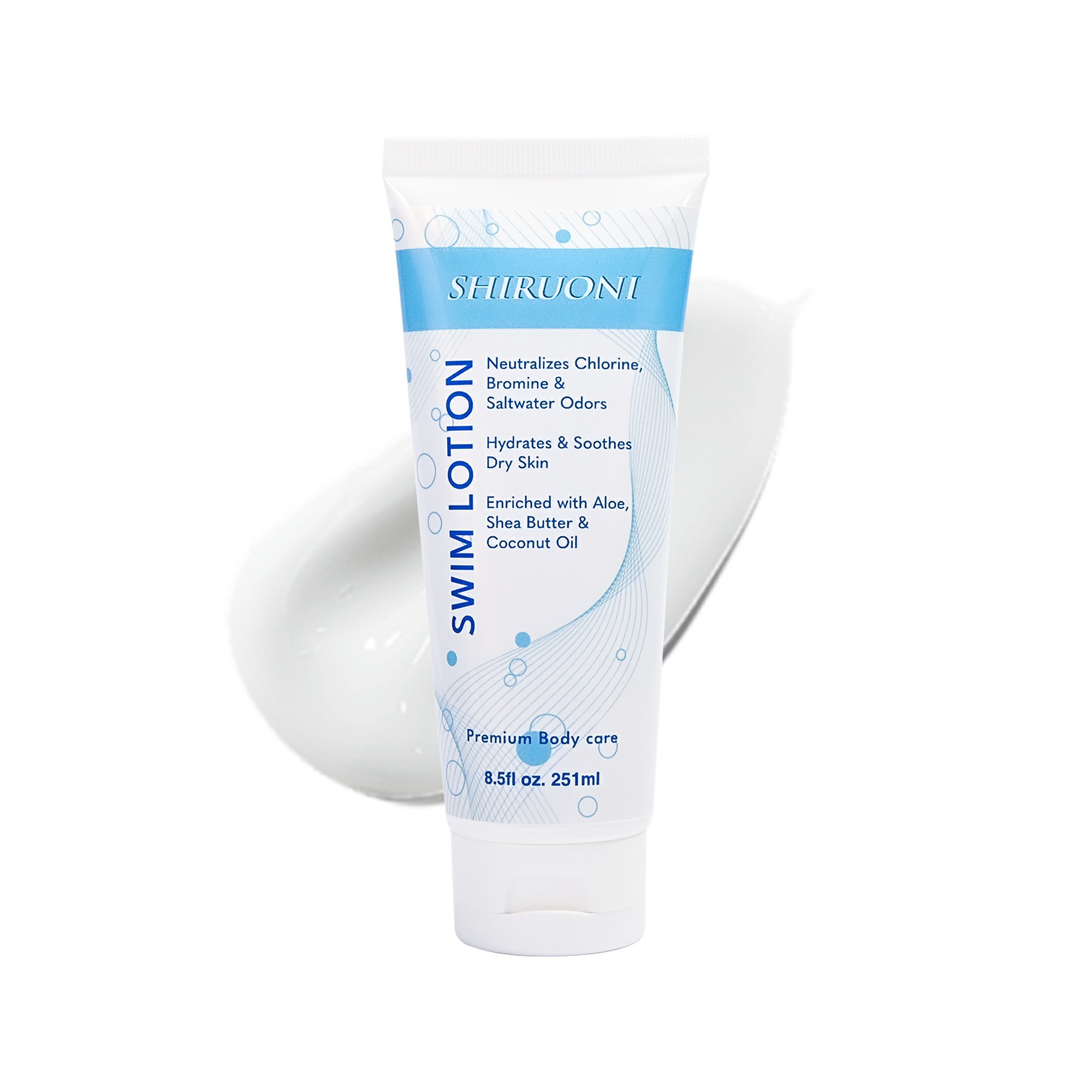 After Swimming Lotion OEM Private Label Packaging