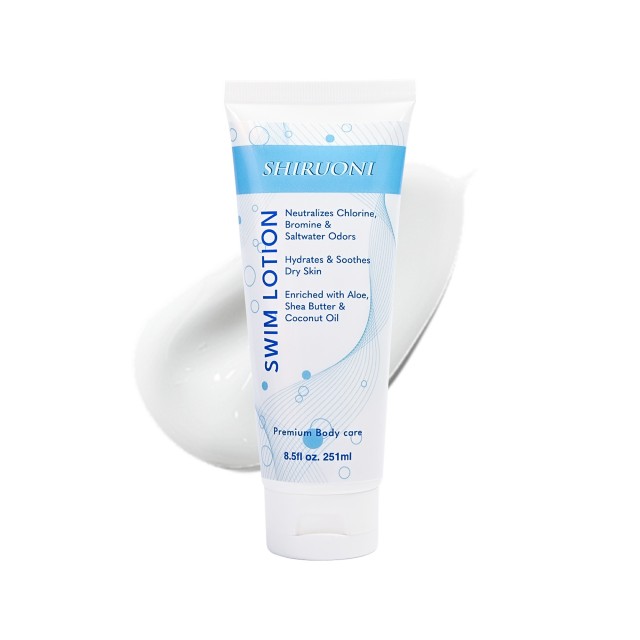 After Swimming Lotion OEM Private Label Packaging