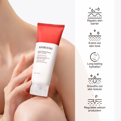 private label body lotion lightening bulk supplier