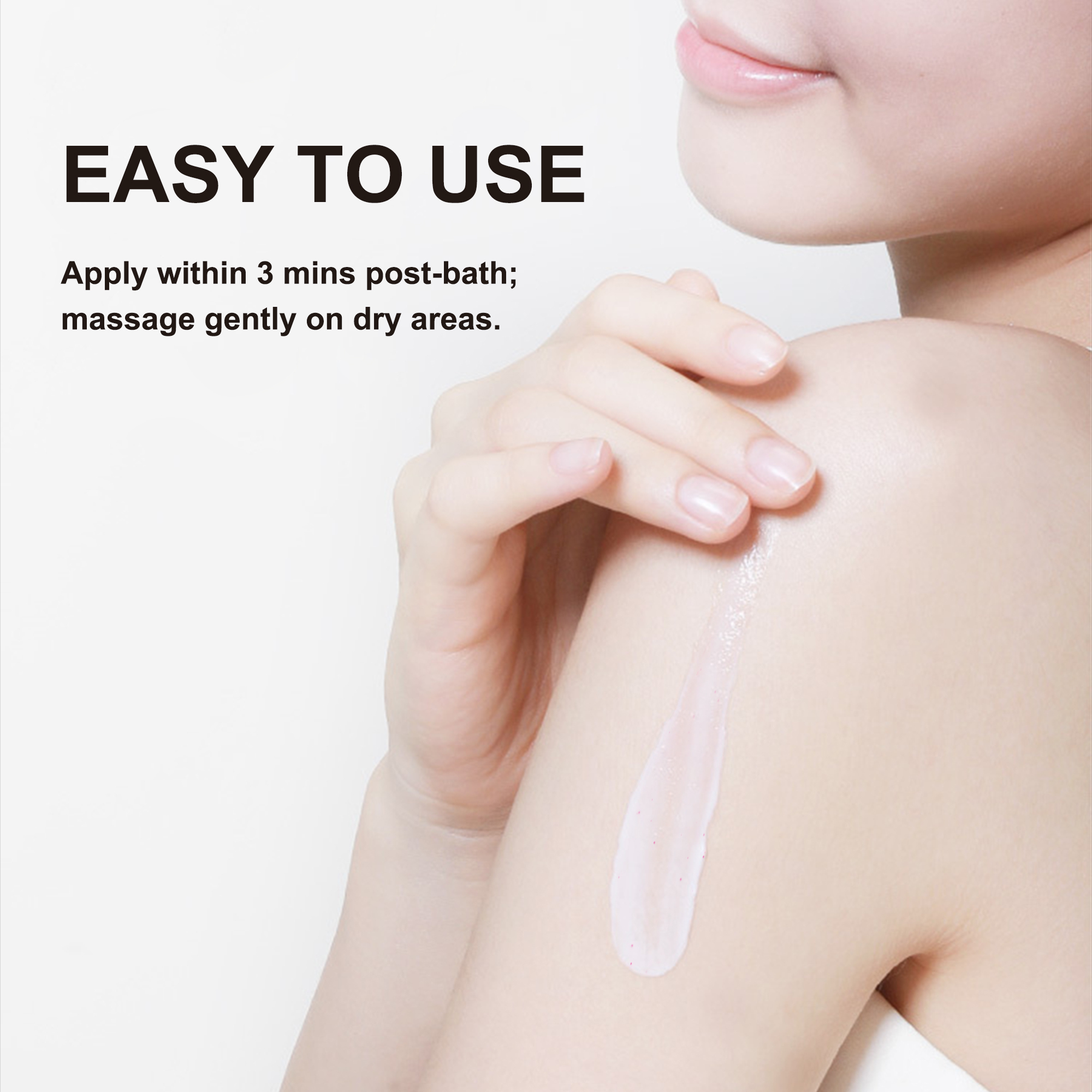 moisturizing body lotion with exfoliating acids custom formula