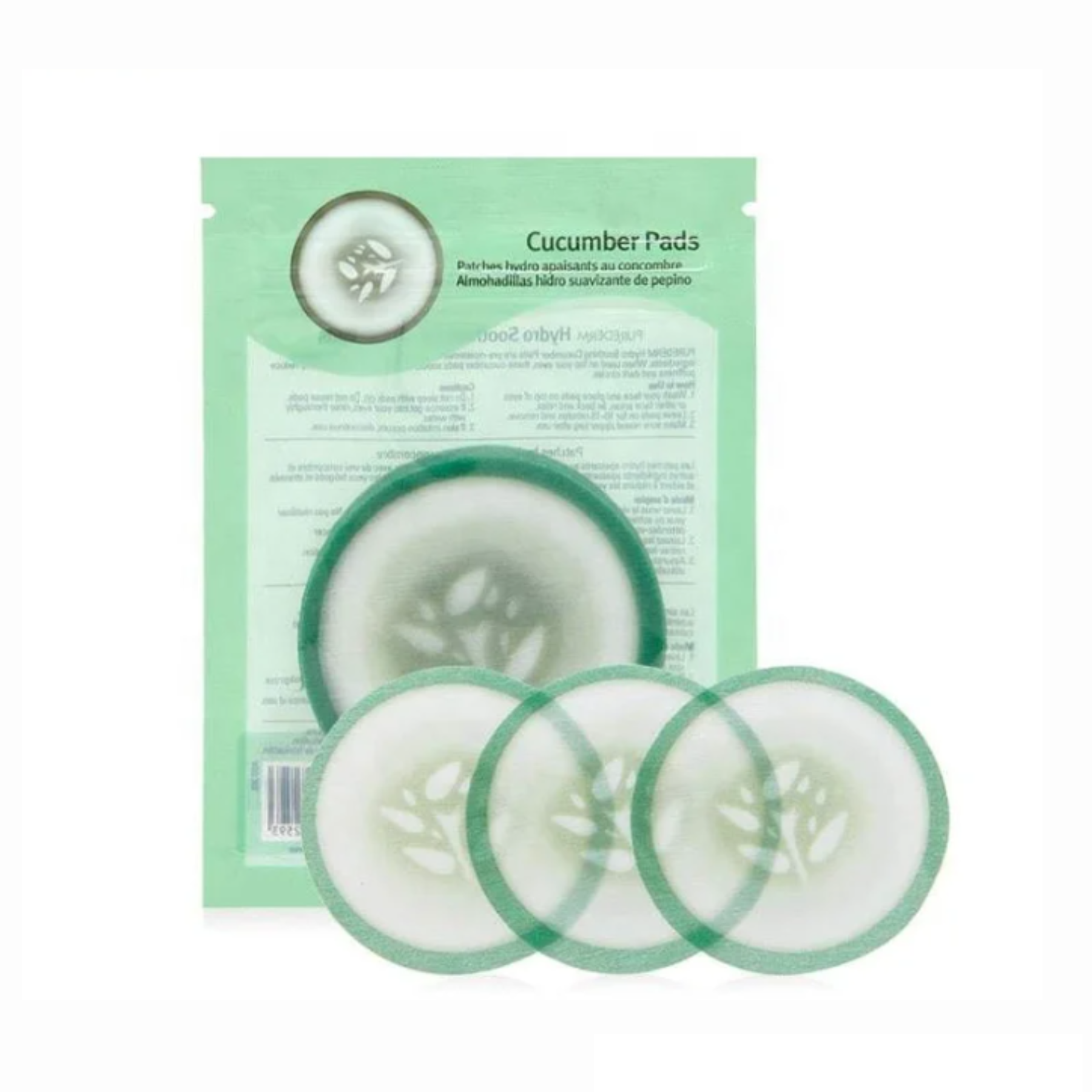 Cucumber Cooling Eye Pads