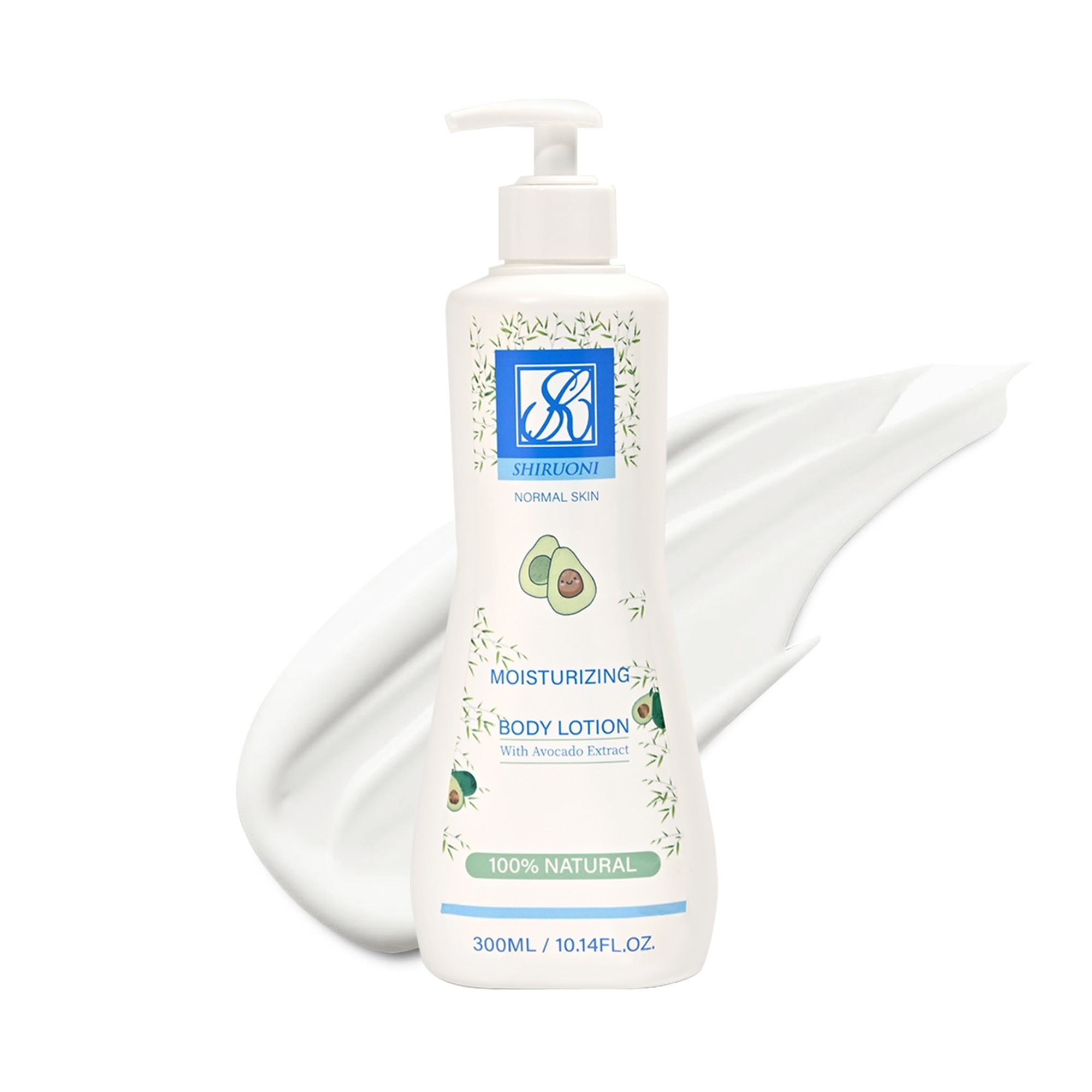 gentle avocado lotion for baby moisturizing skincare oem factory