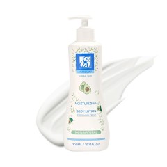 gentle avocado lotion for baby moisturizing skincare oem factory