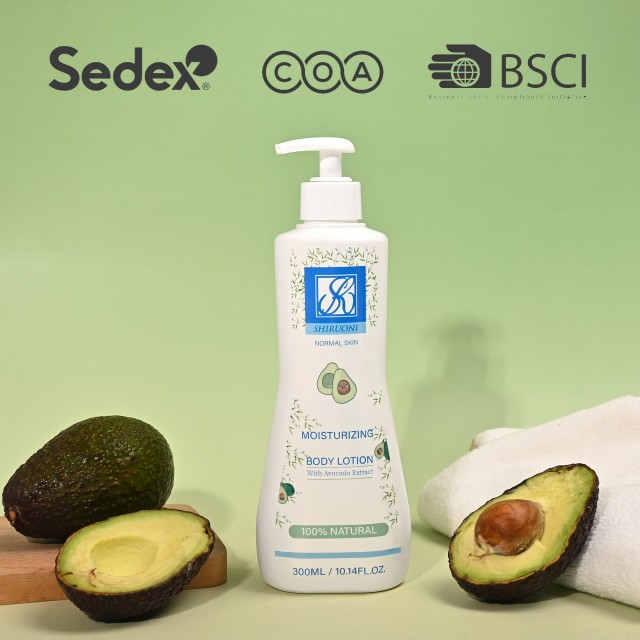 bulk avocado body lotion manufacturer oem private label customize