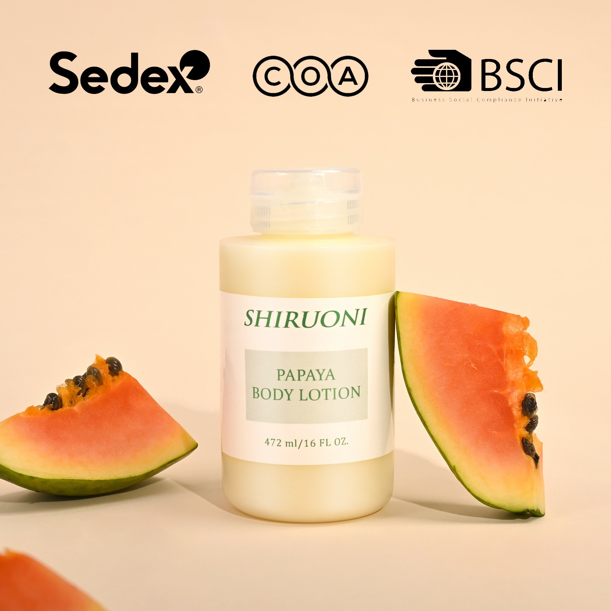 Private Label Papaya Body Lotion Manufacturer & Supplier