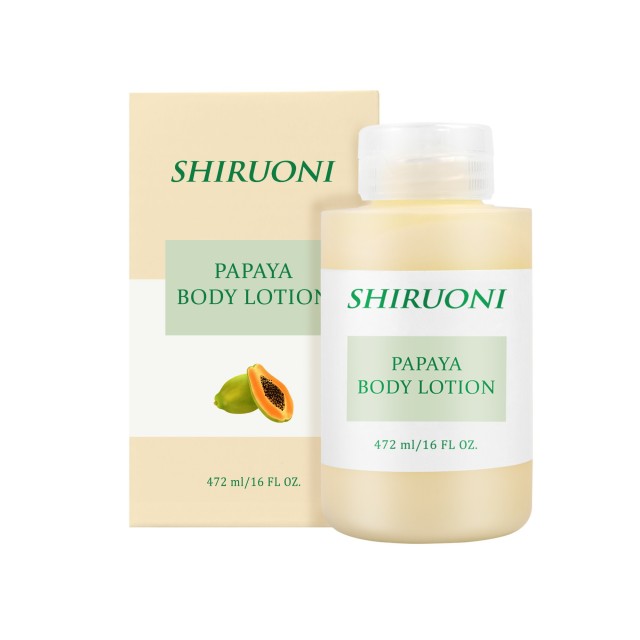 Papaya Body Lotion OEM Private Label Packaging