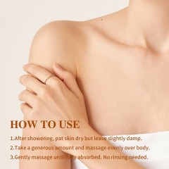 How to Apply Papaya Body Lotion OEM Factory Supply
