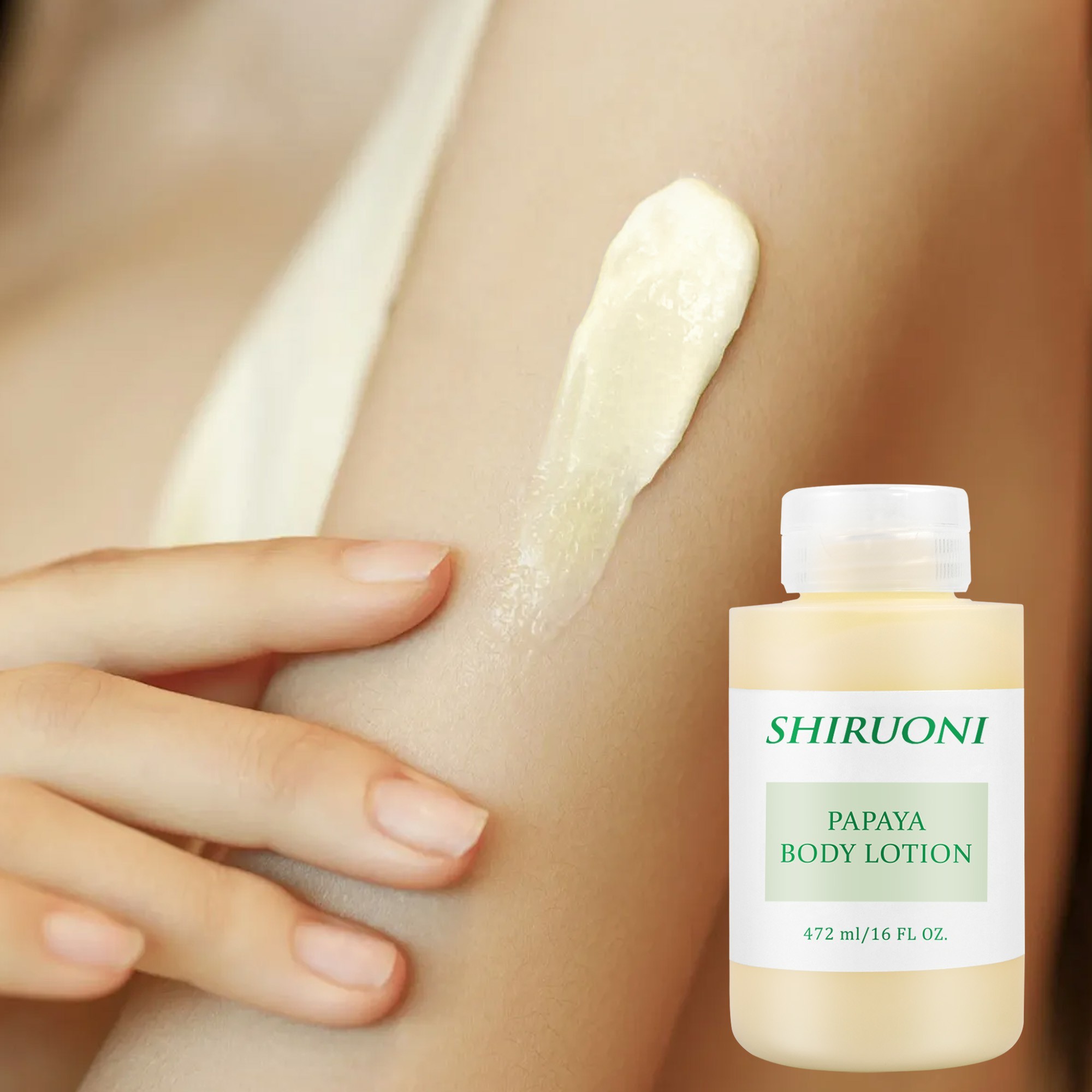 Gentle Natural Papaya Body Lotion for Daily Care