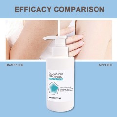 white label niacinamide body cream factory direct
