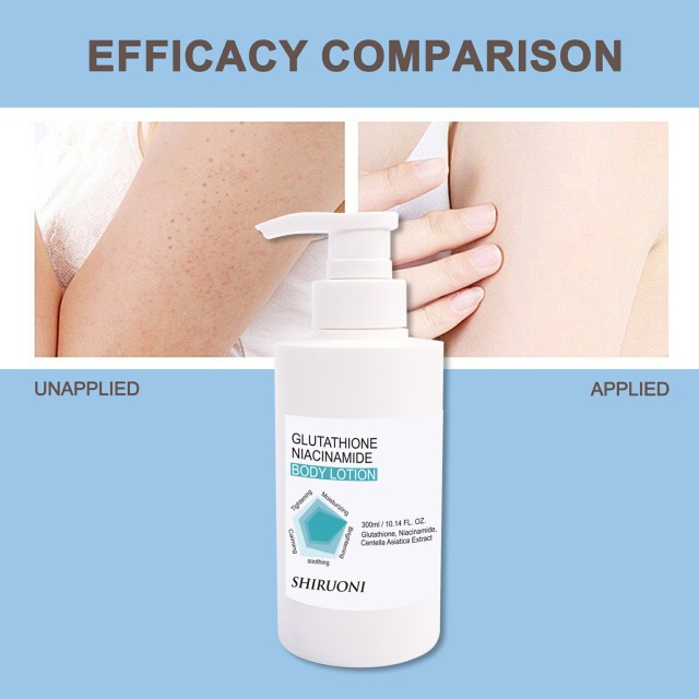 white label niacinamide body cream factory direct