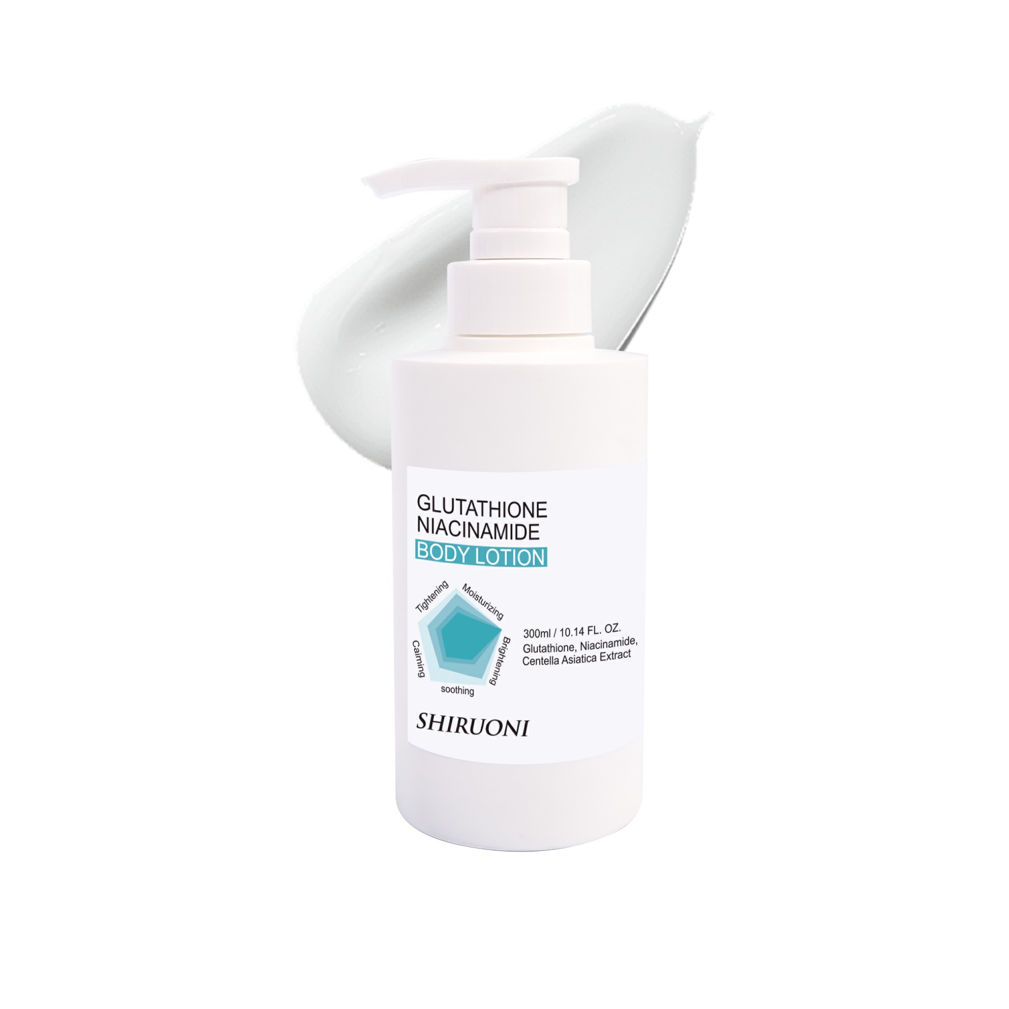 niacinamide body lotion oem private label