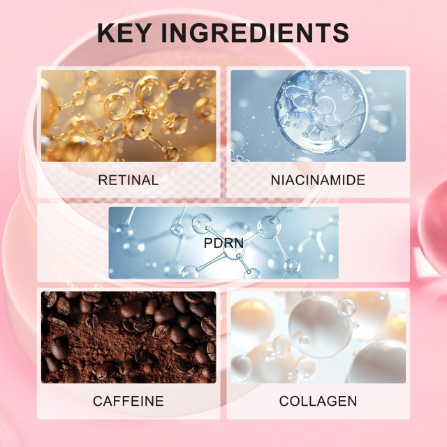 Retinol eye patches factory supplier wholesale