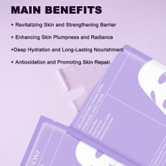 Wholesale hydrogel sheet mask OEM supplier for skincare brands