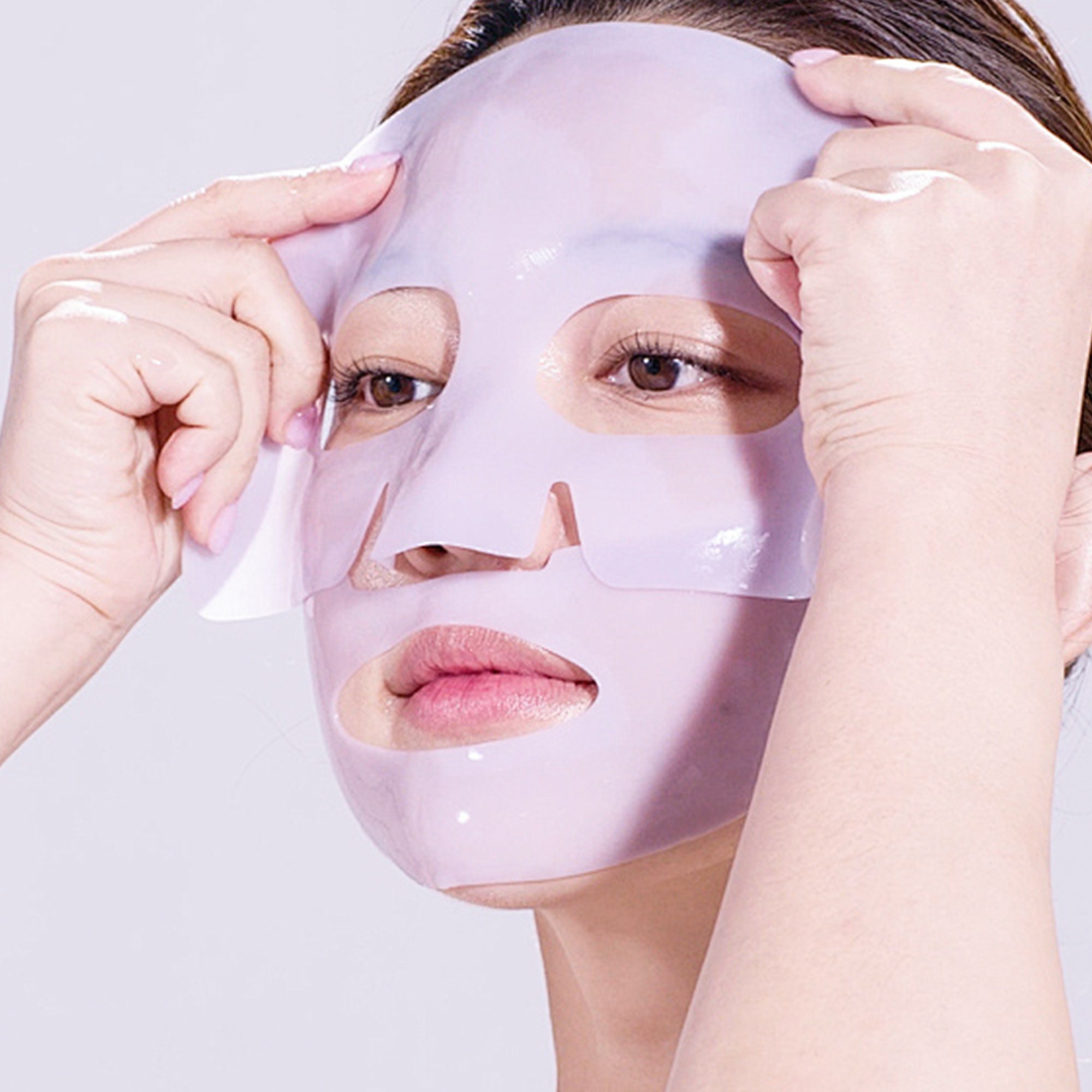 PDRN skin care hydrogel mask factory with private label service