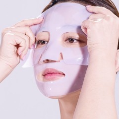 PDRN skin care hydrogel mask factory with private label service