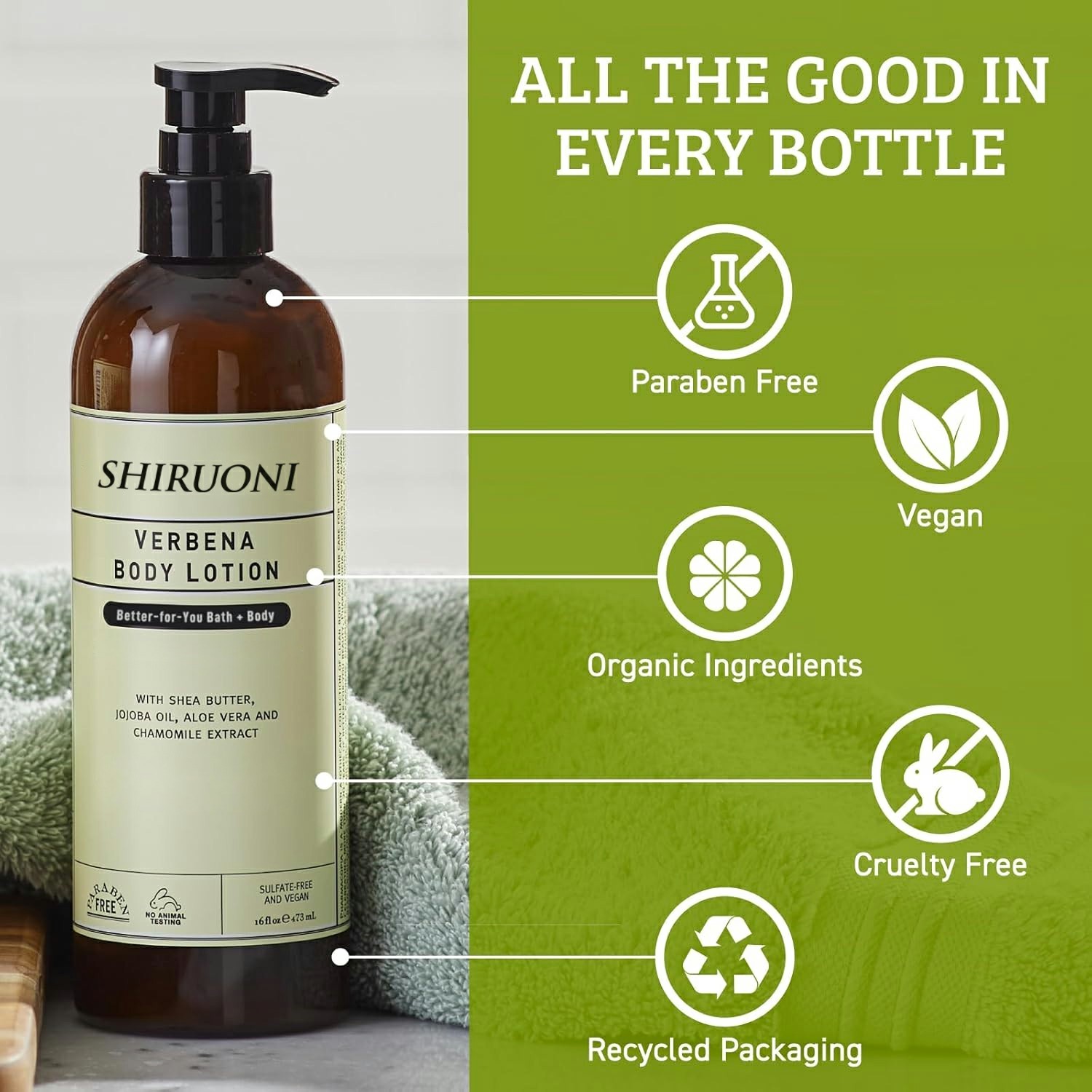 Verbena Body Lotion