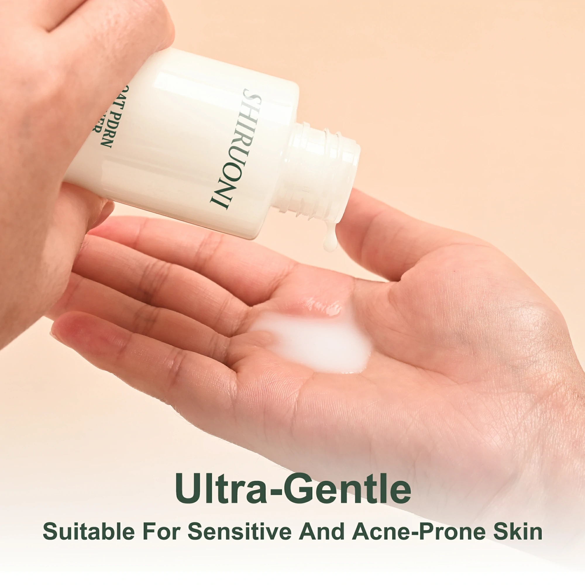 Acne-prone skin clarifying toner with houttuynia extract