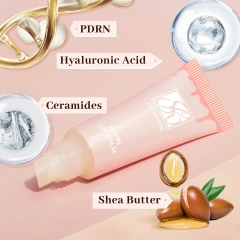 Private label lip care balm with hyaluronic acid OEM supplier