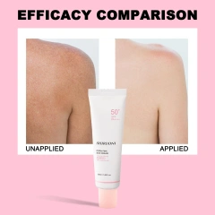 PDRN skin care sunscreen SPF50+ PA++++ customize