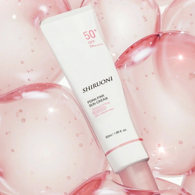 Custom sunscreen with PDRN and Glutathione private label