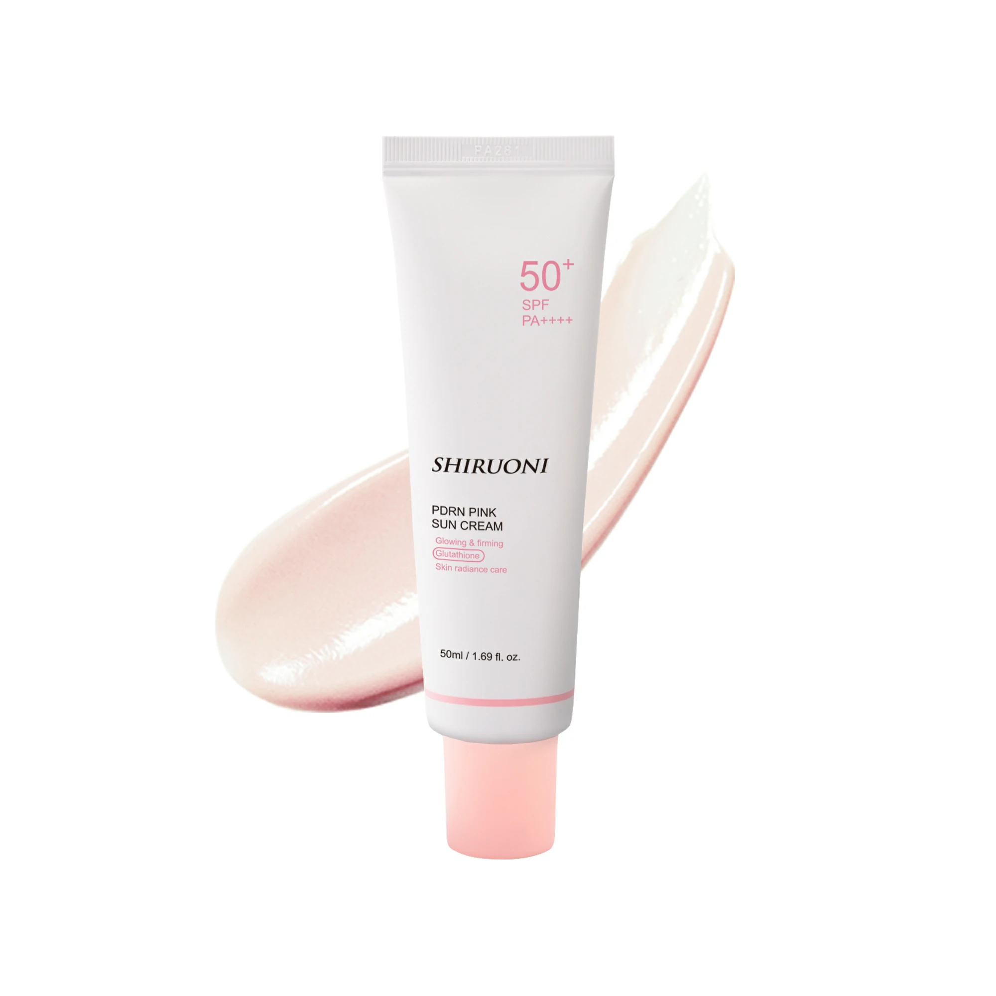 PDRN Pink Sunscreen SPF50+ PA++++ | Custom OEM Sunblock Manufacturer